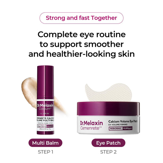 Calcium Volume Multi Balm & Eye Patch 60